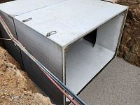 detailní reference, betonový prefabrikovaný sklep, nádrž typu NO, havlíčkův brod, db betonové jímky